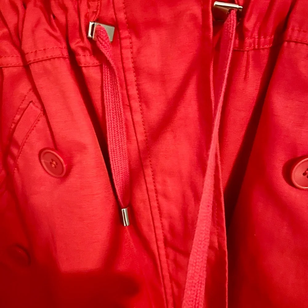 Nine West size M raincoat. Fantastic condition. zippered - Picture 2 of 6